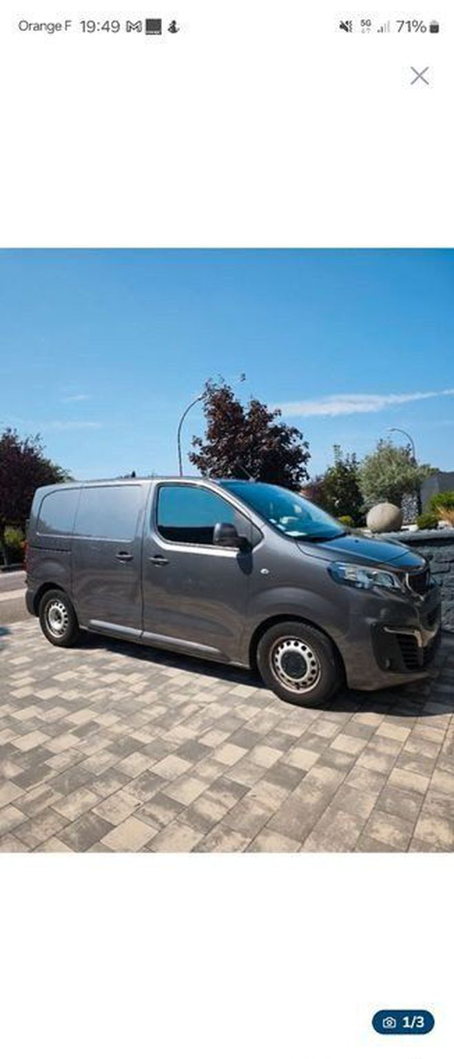 Peugeot Expert blue hdi 115 cv s&s (1ere main) Gris de 2018