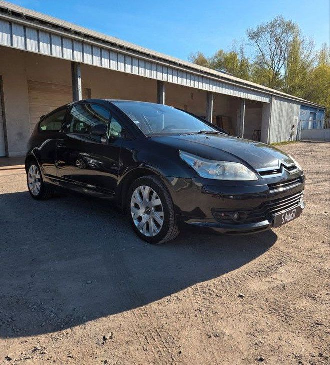 Citroen C4 VTS 2.0 140 CV (bien lire) Noir de 2006