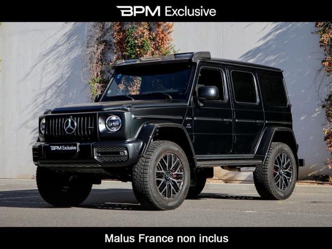 Mercedes Classe G AMG 63 4x42 Noir de 2025