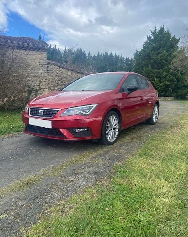Seat Leon 1.0 Eco TSI 115 ch URBAN ADVANCED Rouge de 2019