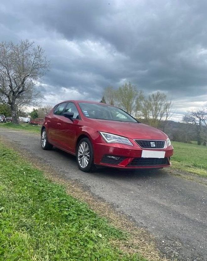 Seat Leon 1.0 Eco TSI 115 ch URBAN ADVANCED Rouge de 2019