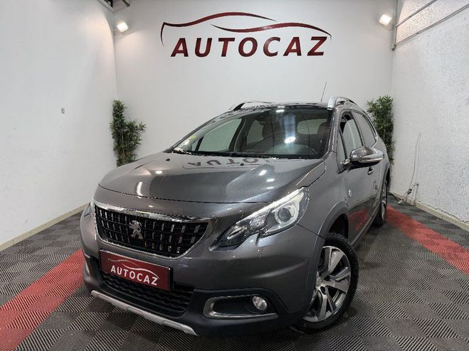 Cliquer pour voir la photo suivante Peugeot 2008 1.6 BlueHDi 120ch SetS BVM6 Crossway GR Gris Foncé de 2017
