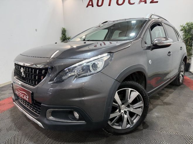Peugeot 2008 1.6 BlueHDi 120ch SetS BVM6 Crossway  GR Gris Fonc� de 2017