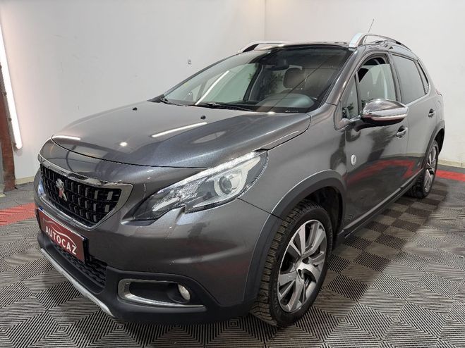 Peugeot 2008 1.6 BlueHDi 120ch SetS BVM6 Crossway  GR Gris Fonc� de 2017