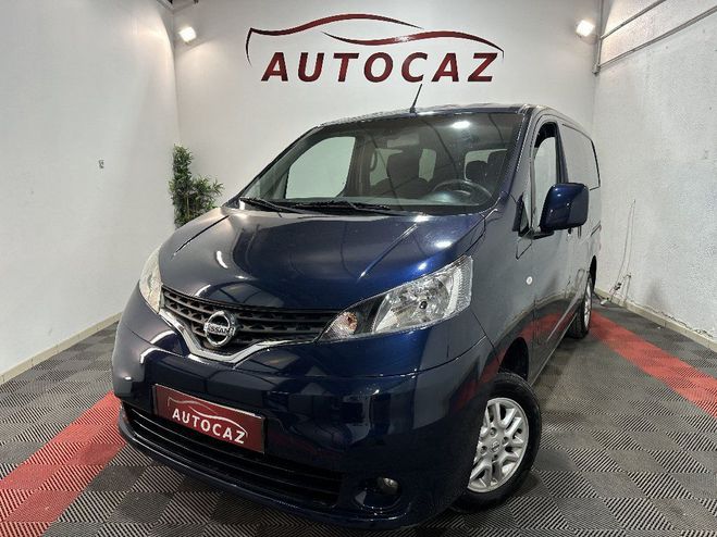 Nissan NV200 COMBI 1.5 dCi 110 BVM6 Pack Business 7pl Bleu de 2011