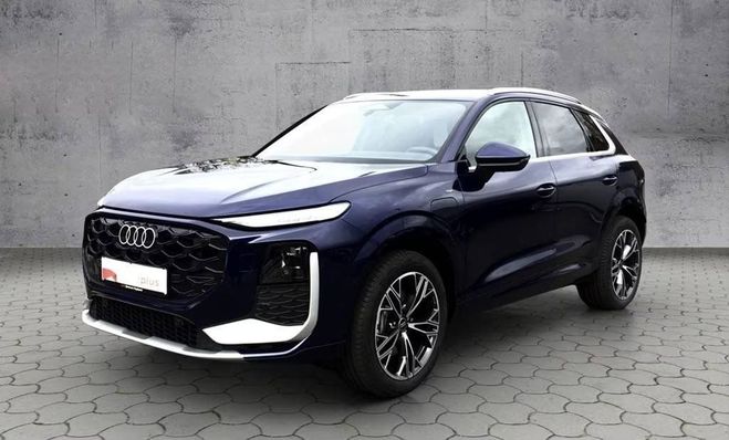 Audi Q3 45 TFSIe qu S Line S Tronic HUD CAM360 Navarrablau M�tallis� de 2025