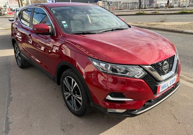 Nissan Qashqai 1.7 bluedci 150ch Tekna Rouge de 2020