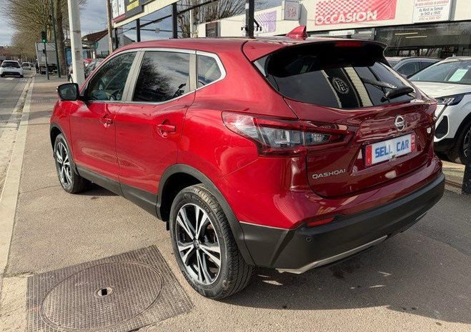 Nissan Qashqai 1.7 bluedci 150ch Tekna Rouge de 2020