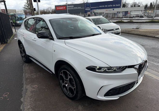 Alfa romeo Tonale 1.6 D 130 Veloce TCT6 Blanc de 2023