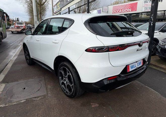 Alfa romeo Tonale 1.6 D 130 Veloce TCT6 Blanc de 2023