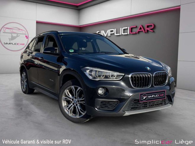 BMW X1 2.0 d sDrive18 Noir M�tallis� de 