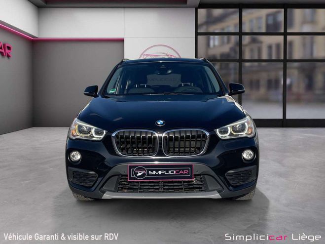 BMW X1 2.0 d sDrive18 Noir M�tallis� de 