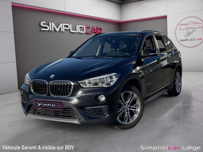 BMW X1 2.0 d sDrive18 Noir M�tallis� de 