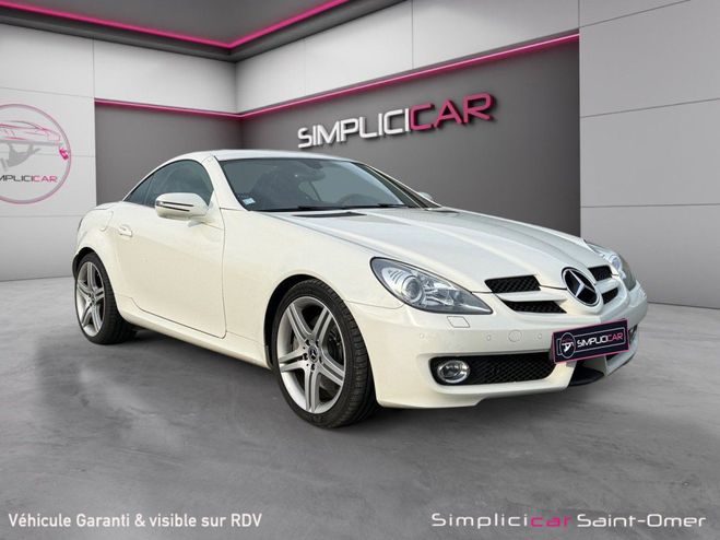 Mercedes Classe SLK 300 Garantie 12 mois enti�rement suivi c Blanc de 2010