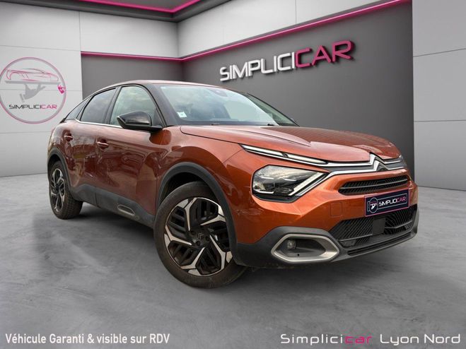 Citroen C4 BlueHDi 130 SS EAT8 Shine (GARANTIE 12mo Orange de 2020