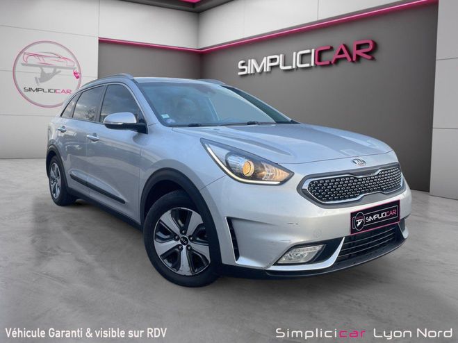Kia Niro 1.6 GDi Hybride 141 ch DCT6 Active ( Gar Gris de 2017