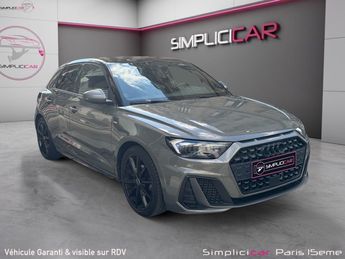  Voir d&eacute;tails -Audi A1 Sportback 35 TFSI 150 ch S tronic 7 S Li &agrave; Paris (75)