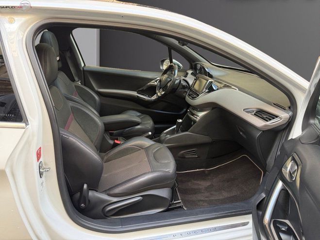 Peugeot 208 1.6 VTi 120ch BVA4 XY A FULL OPTIONS GAR Blanc de 2015