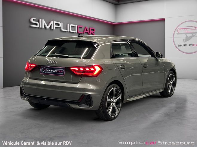 Audi A1 Sportback 35 TFSI 150 ch S tronic 7 S Li Gris de 2021
