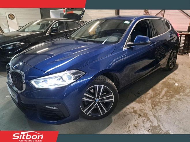 Cliquer pour voir la photo suivante BMW Serie 1 116i DKG F40 Business Design GPS CAMERA BLEU FONCE de 2023