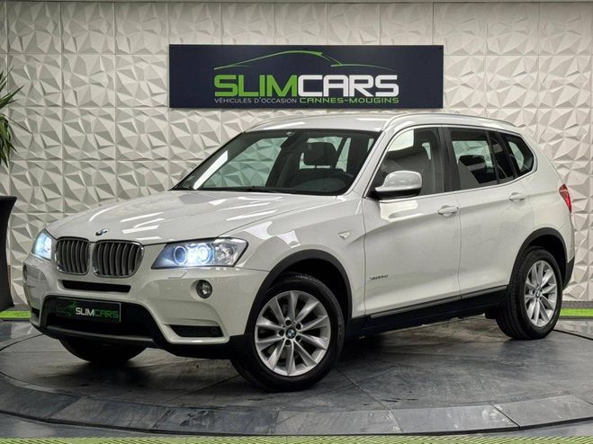 BMW X3 II (F25) xDrive35dA 313ch Excellis BLANC de 2013