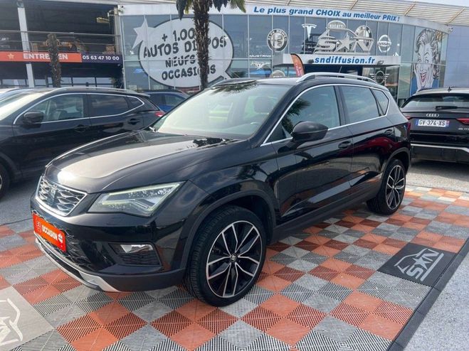 Cliquer pour voir la photo suivante Seat Ateca 2.0 TDI 190 DSG7 4 WD XCELLENCE Noir de 2017