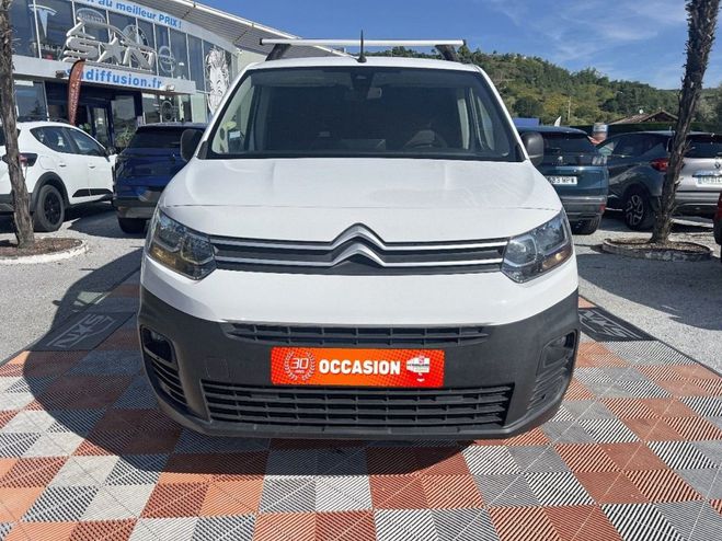 Citroen Berlingo FOURGON XL BlueHDi 100 BV6 GPS Cam�ra Gr Blanc de 2022