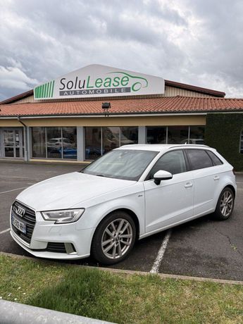  Voir d&eacute;tails -Audi A3 Sportback A3 Sline 8V 2.0 TDI 150ch &agrave; Villefranche-sur-Sa�ne (69)