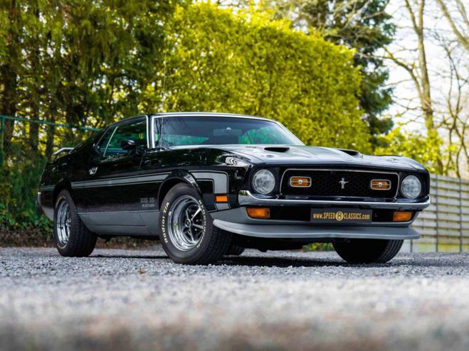 Cliquer pour voir la photo suivante Ford Mustang Boss 351 de 1970