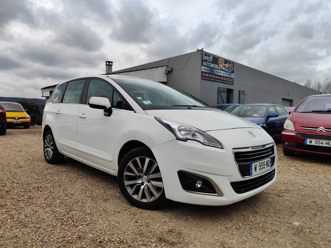 Peugeot 5008 2.0 Hdi 163 ch Premium Pack BVA *1�MAIN Blanc de 2014