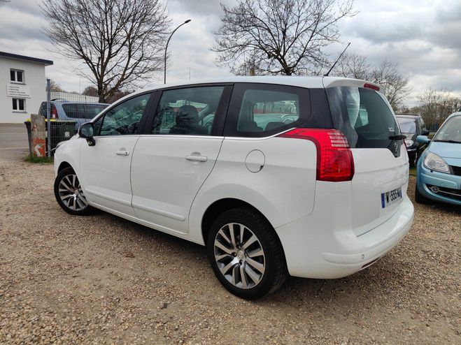 Peugeot 5008 2.0 Hdi 163 ch Premium Pack BVA *1�MAIN Blanc de 2014