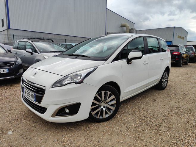Peugeot 5008 2.0 Hdi 163 ch Premium Pack BVA *1�MAIN Blanc de 2014