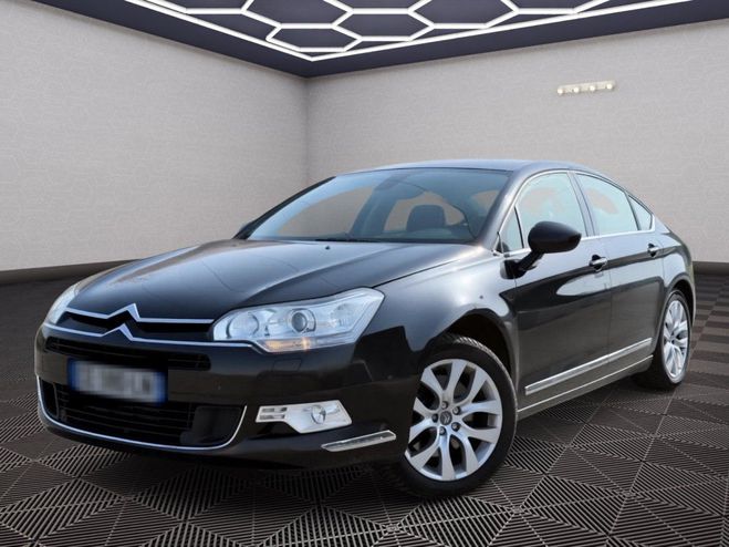 Citroen C5 Berline Exclusive 3.0 V6 HDi 240 BVA - C Noir de 2009