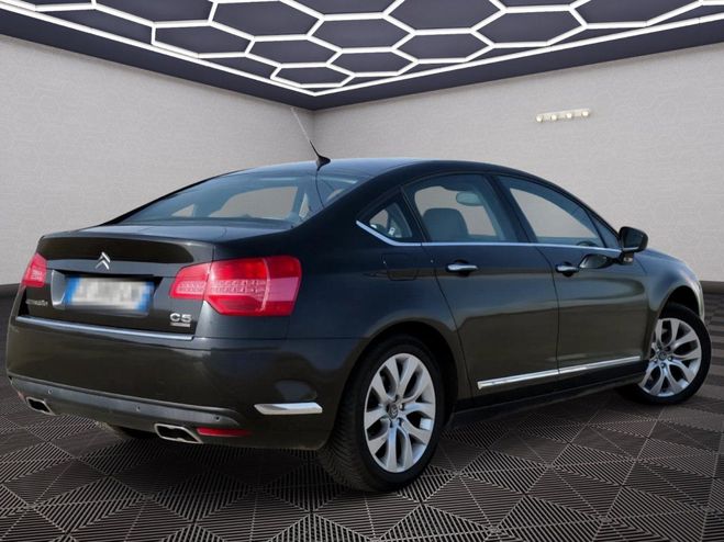 Citroen C5 Berline Exclusive 3.0 V6 HDi 240 BVA - C Noir de 2009