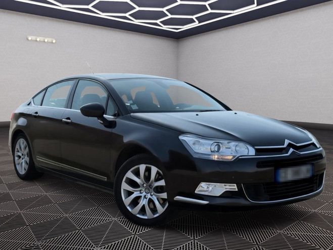 Citroen C5 Berline Exclusive 3.0 V6 HDi 240 BVA - C Noir de 2009