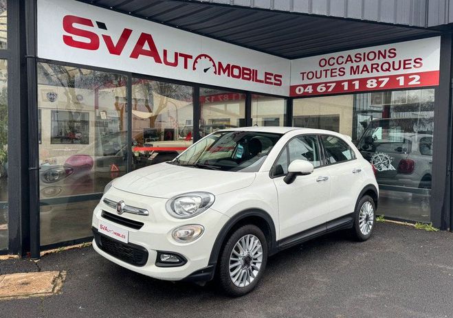 Fiat 500X 1.4 MultiAir 16v 140ch Popstar Blanc de 2017