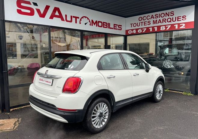 Fiat 500X 1.4 MultiAir 16v 140ch Popstar Blanc de 2017