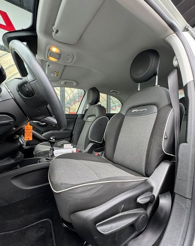 Fiat 500X 1.4 MultiAir 16v 140ch Popstar Blanc de 2017