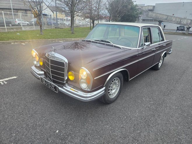 Mercedes 280 S bi-ton de 1969
