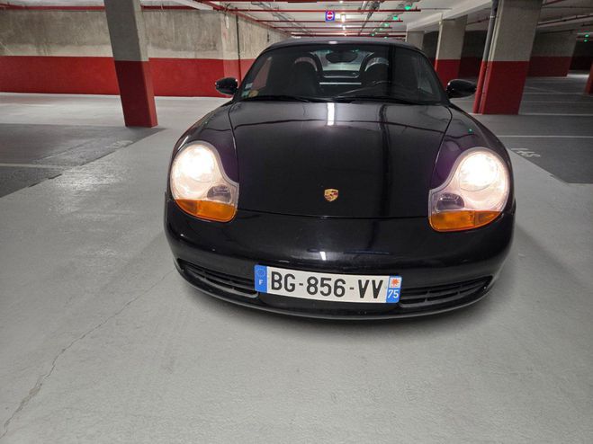 Porsche Boxster  Noire de 1999