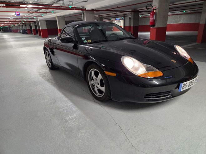 Porsche Boxster  Noire de 1999