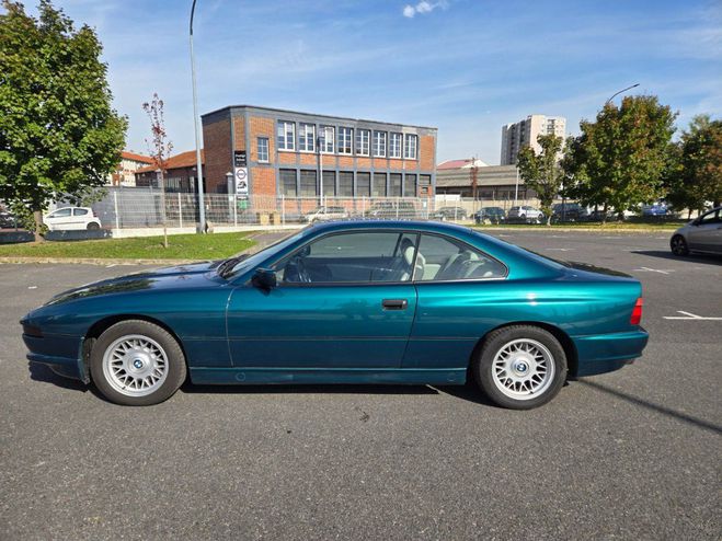 Cliquer pour voir la photo suivante BMW Serie 8 CI Vert de 1992