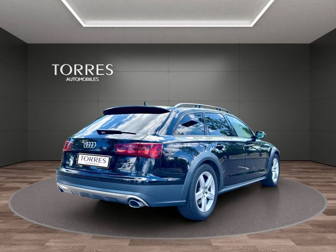 Audi A6 Allroad V6 3.0 L TDI QUATTRO S LINE /attelage Noire de 2018
