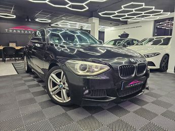  Voir d&eacute;tails -BMW Serie 1 F20 118d 143 ch M Sport Boite Automatiqu &agrave; Antibes (06)