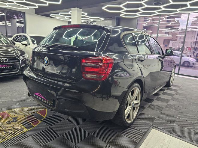 BMW Serie 1 F20 118d 143 ch M Sport Boite Automatiqu Noir de 2014