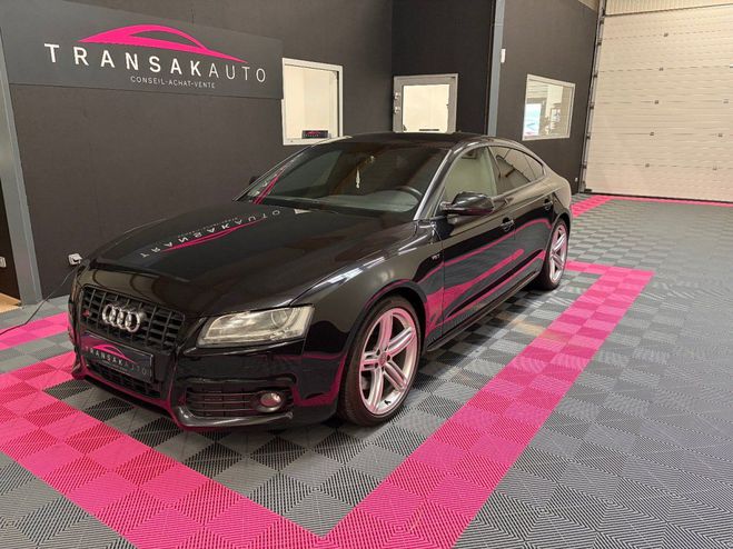 Audi S5 Sportback V6 3.0 TFSI 333 Quattro S Tron Noir de 2011