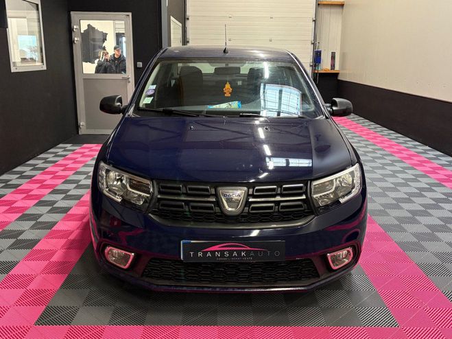 Dacia Logan MCV SCe 75 Essentiel 1e Ma�n suivi compl Bleu de 2020