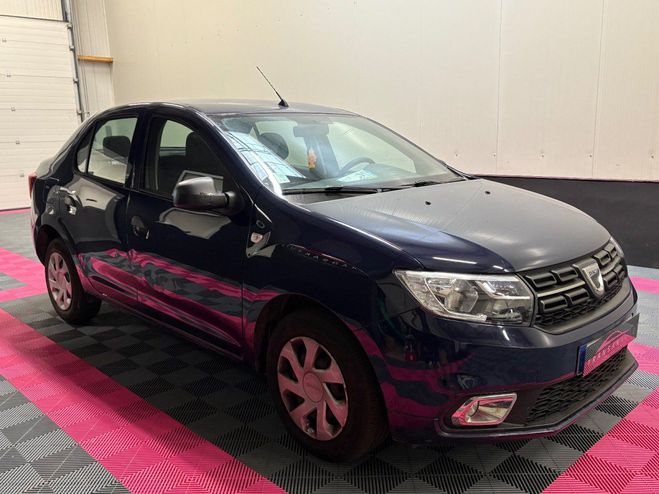 Dacia Logan MCV SCe 75 Essentiel 1e Ma�n suivi compl Bleu de 2020