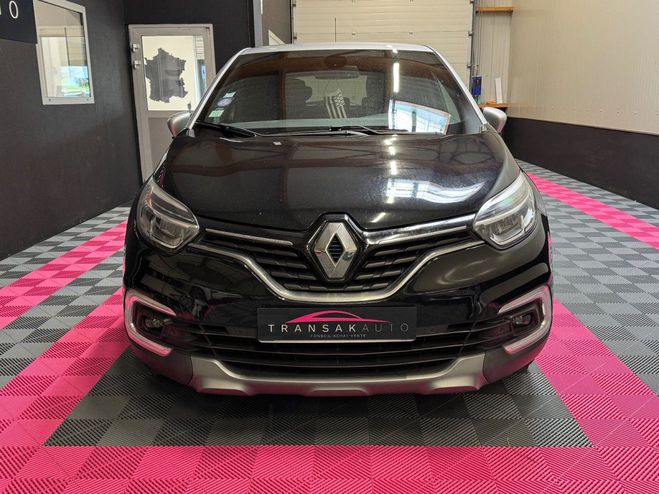 Renault Captur TCe 150 Energy EDC S-Edition SUIVI COMPL Noir de 2018