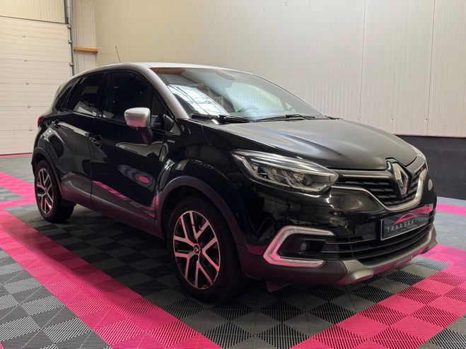Renault Captur TCe 150 Energy EDC S-Edition SUIVI COMPL Noir de 2018